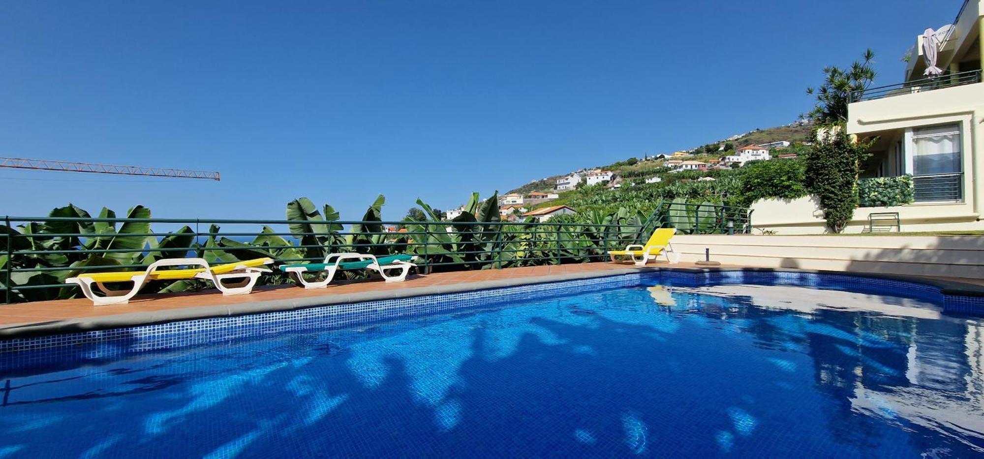 Apartamento Sunny Arco Retreat Arco da Calheta  Exterior foto